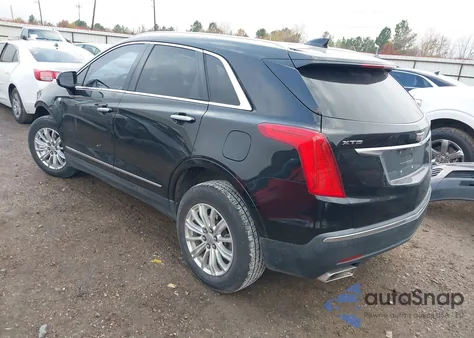 2017 Cadillac Xt5 Standard из США, поврежденный, VIN 1GYKNARS7HZ263625